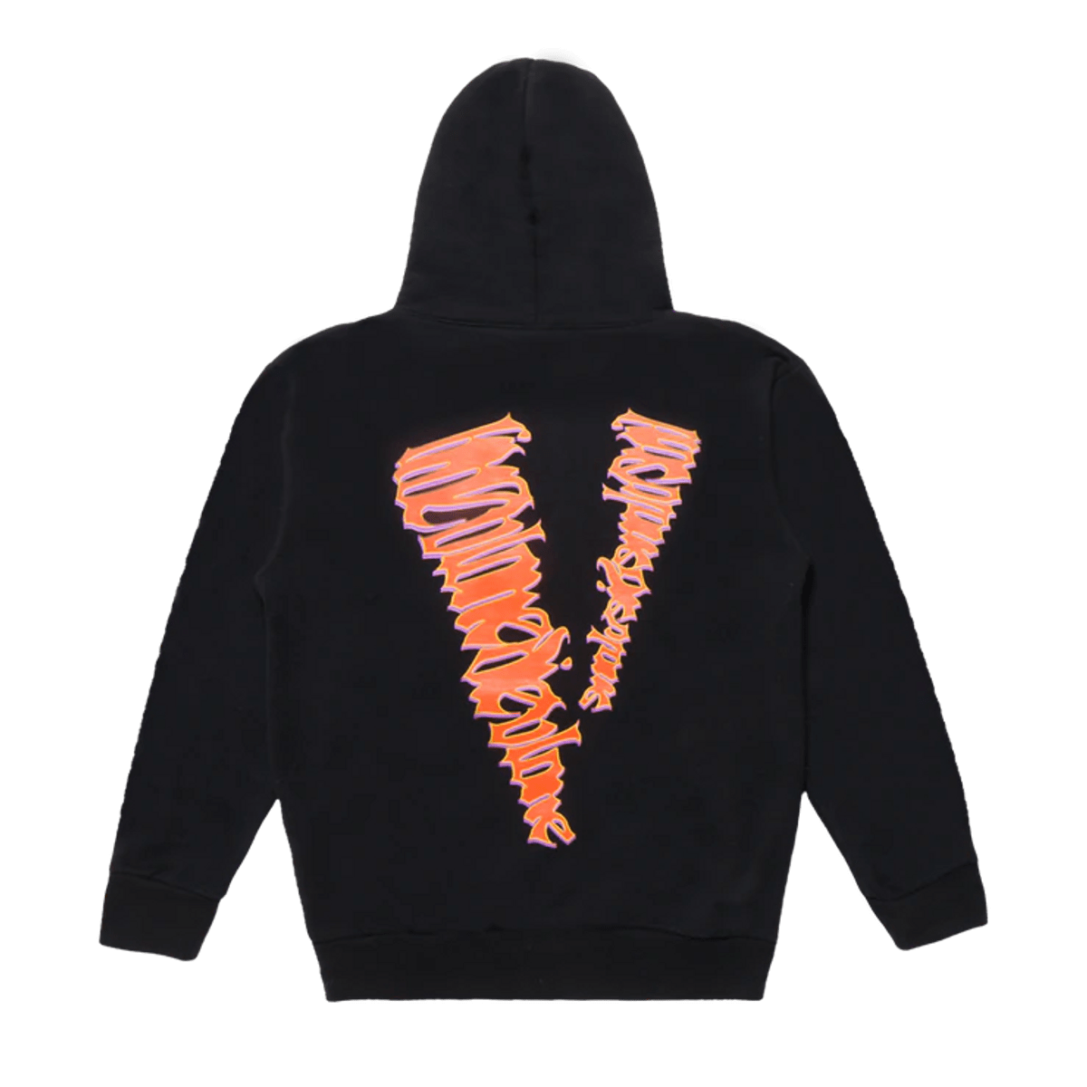 Vlone × Juice Wrld Black Lumin Hoodie WHAT’S ON THE STAR?