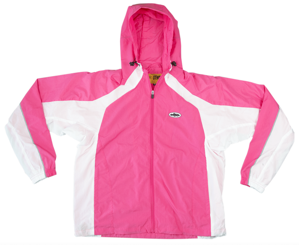 Corteiz Pink Spring Jacket WHAT’S ON THE STAR?