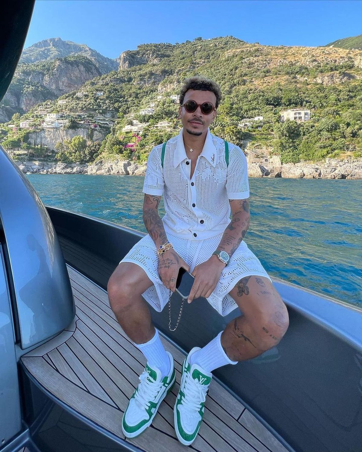 Dele Alli Outfit from June 16, 2022 WHAT’S ON THE STAR?