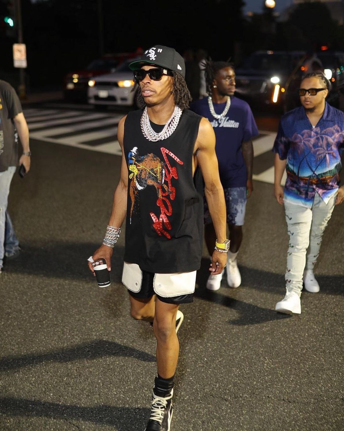 Lil Baby Outfit from June 22, 2022 WHAT’S ON THE STAR?