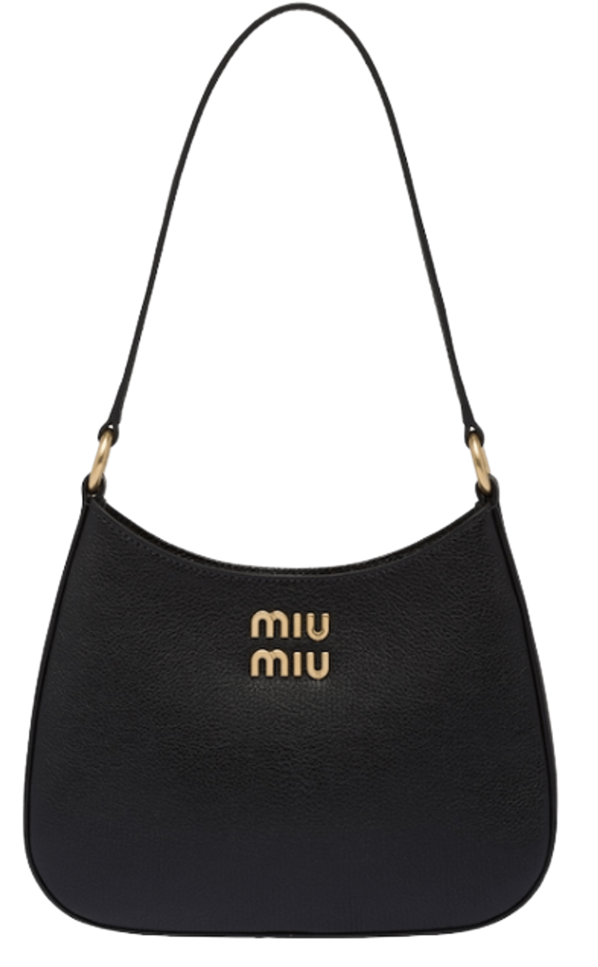 Miu Miu Madras Leather Black Shoulder Bag WHAT’S ON THE STAR?