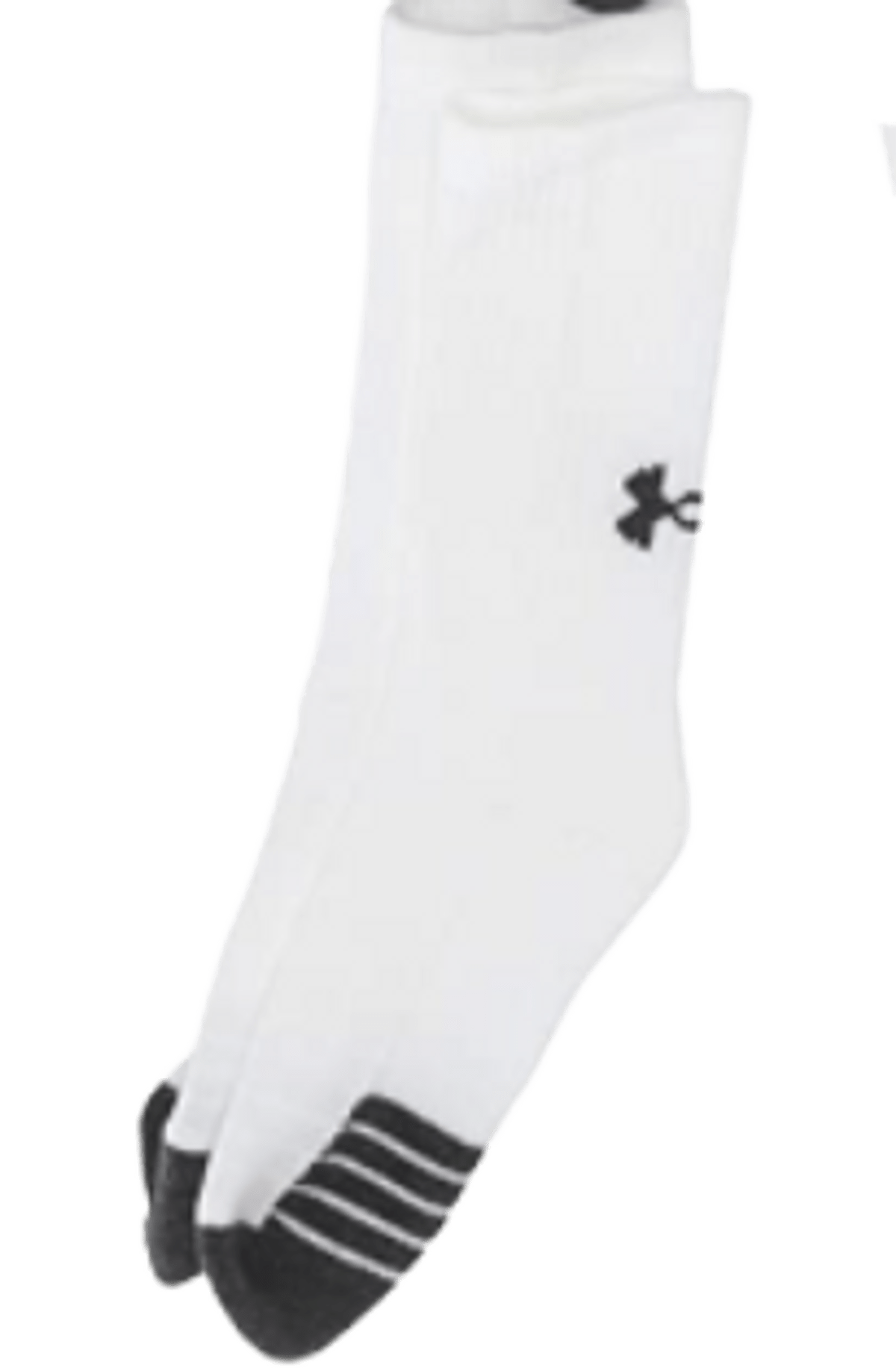 Under Armour White Performance Tech Crew Socks WHAT’S ON THE STAR?