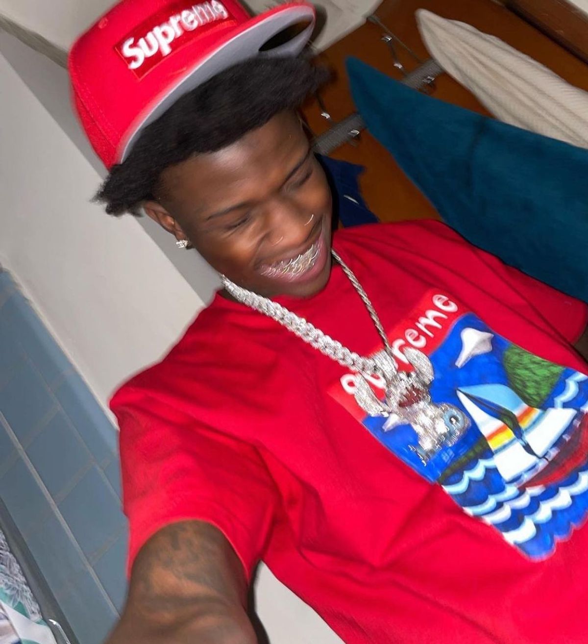 Quando Rondo Outfit from July 6, 2022 WHAT’S ON THE STAR?