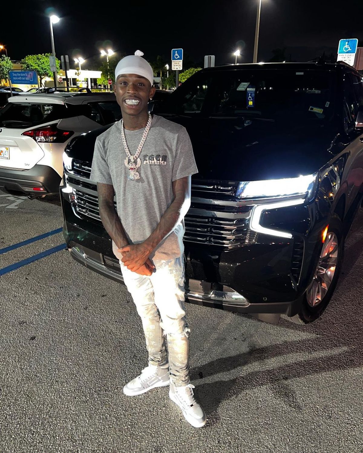 Quando Rondo Outfit from July 16, 2022 WHAT’S ON THE STAR?