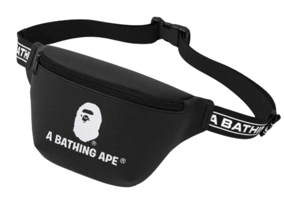 Bape Waist Black Bag WHAT’S ON THE STAR?