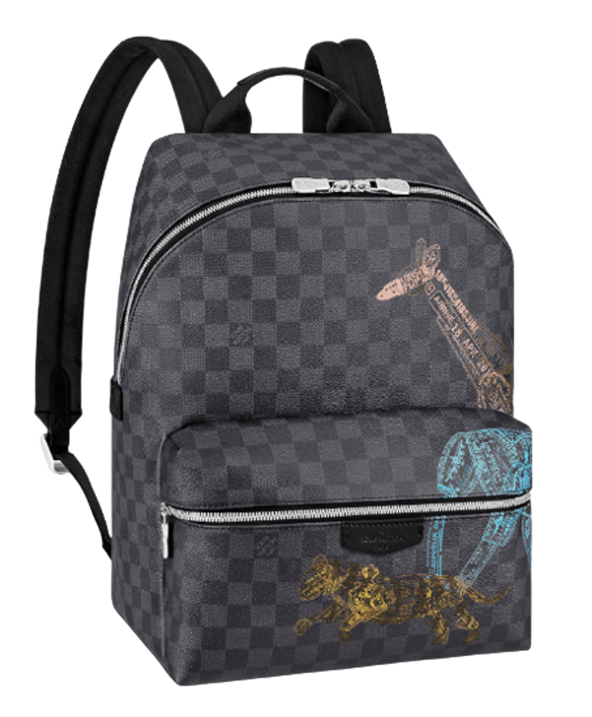 Louis Vuitton Discovery Damier Backpack WHAT’S ON THE STAR?