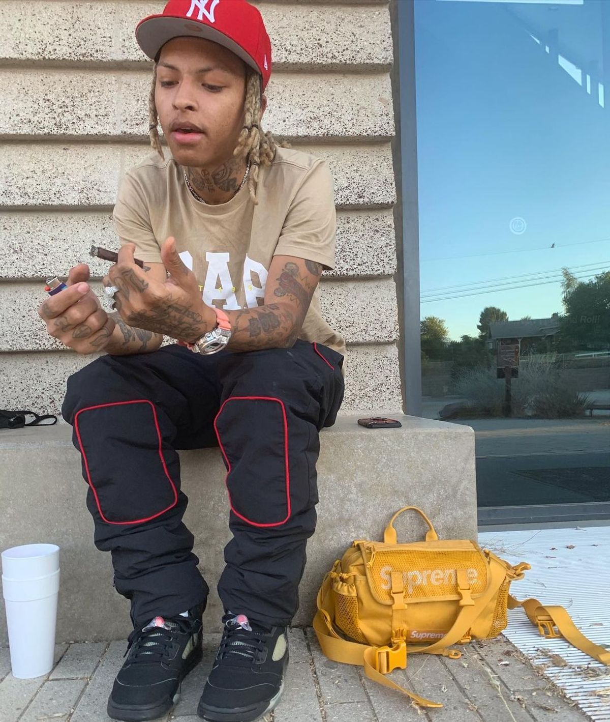 Lil Candy Paint Outfit from July 25, 2020 WHAT’S ON THE STAR?