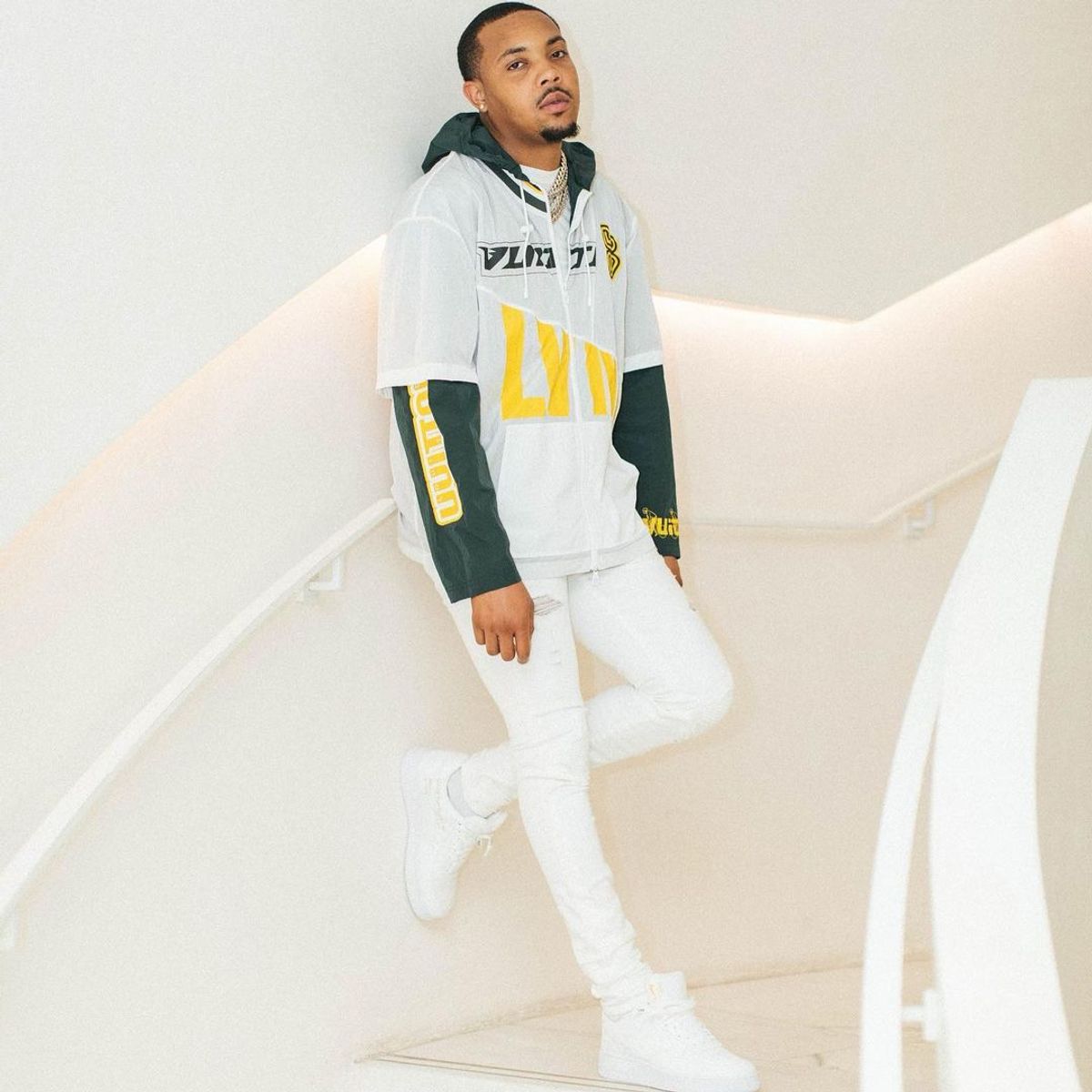 G Herbo Outfit from July 30, 2022 WHAT’S ON THE STAR?