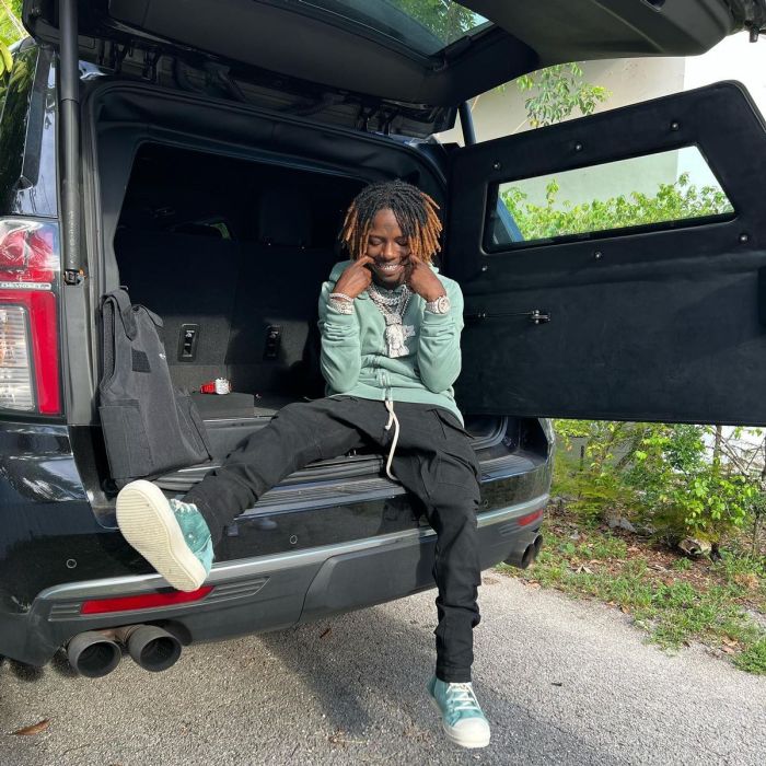 Jackboy Outfit from September 1, 2022 | WHAT’S ON THE STAR? Jackboy Outfit from September 1, 2022 | WHAT’S ON THE STAR?