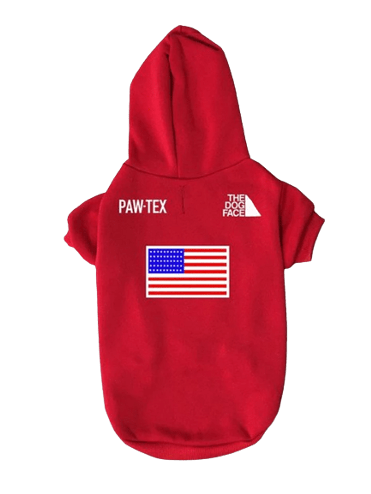 Custom Pupreme "The Dog Face" Sport Dog Hoodie WHAT’S ON THE STAR?