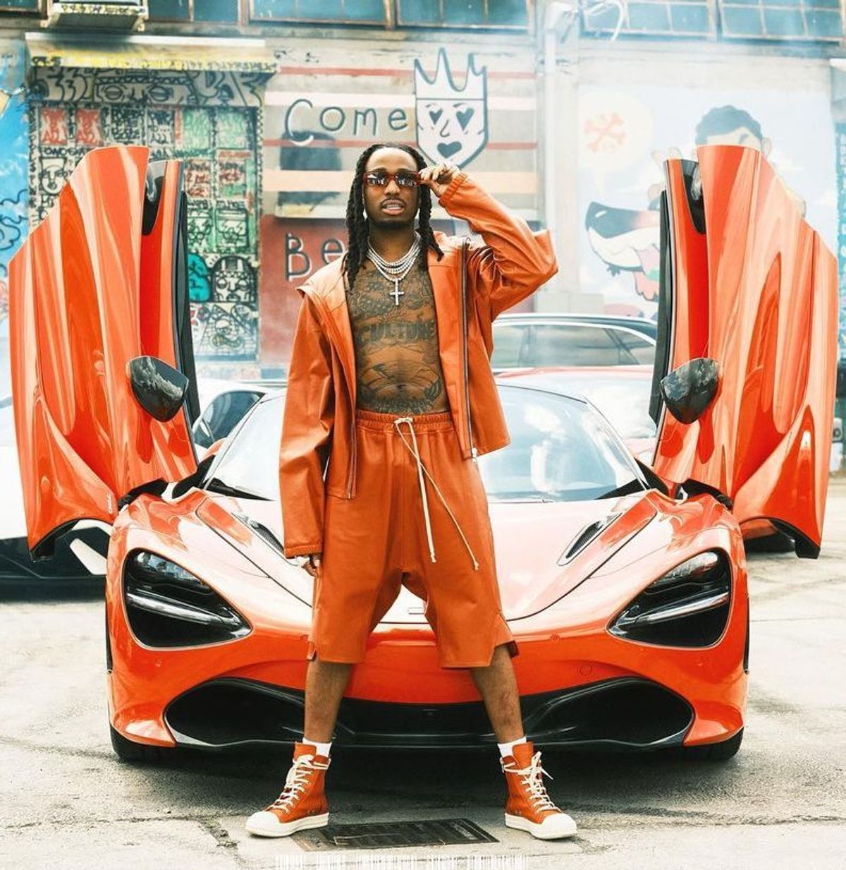 Quavo Outfit from September 1, 2022 WHAT’S ON THE STAR?
