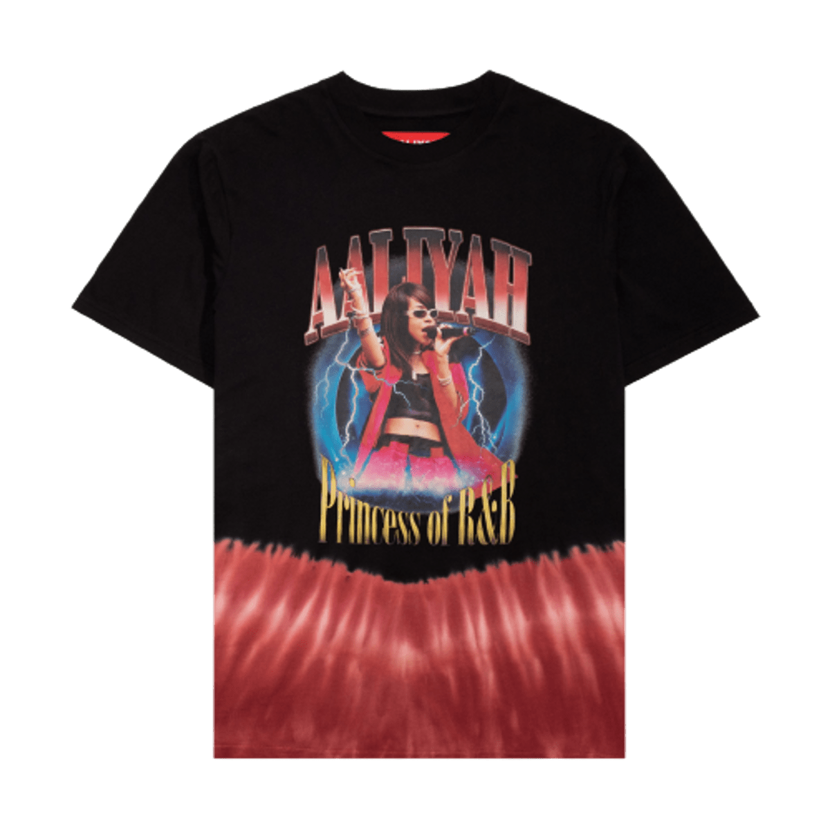 Shoe Palace Aaliyah Princess TShirt WHAT’S ON THE STAR?