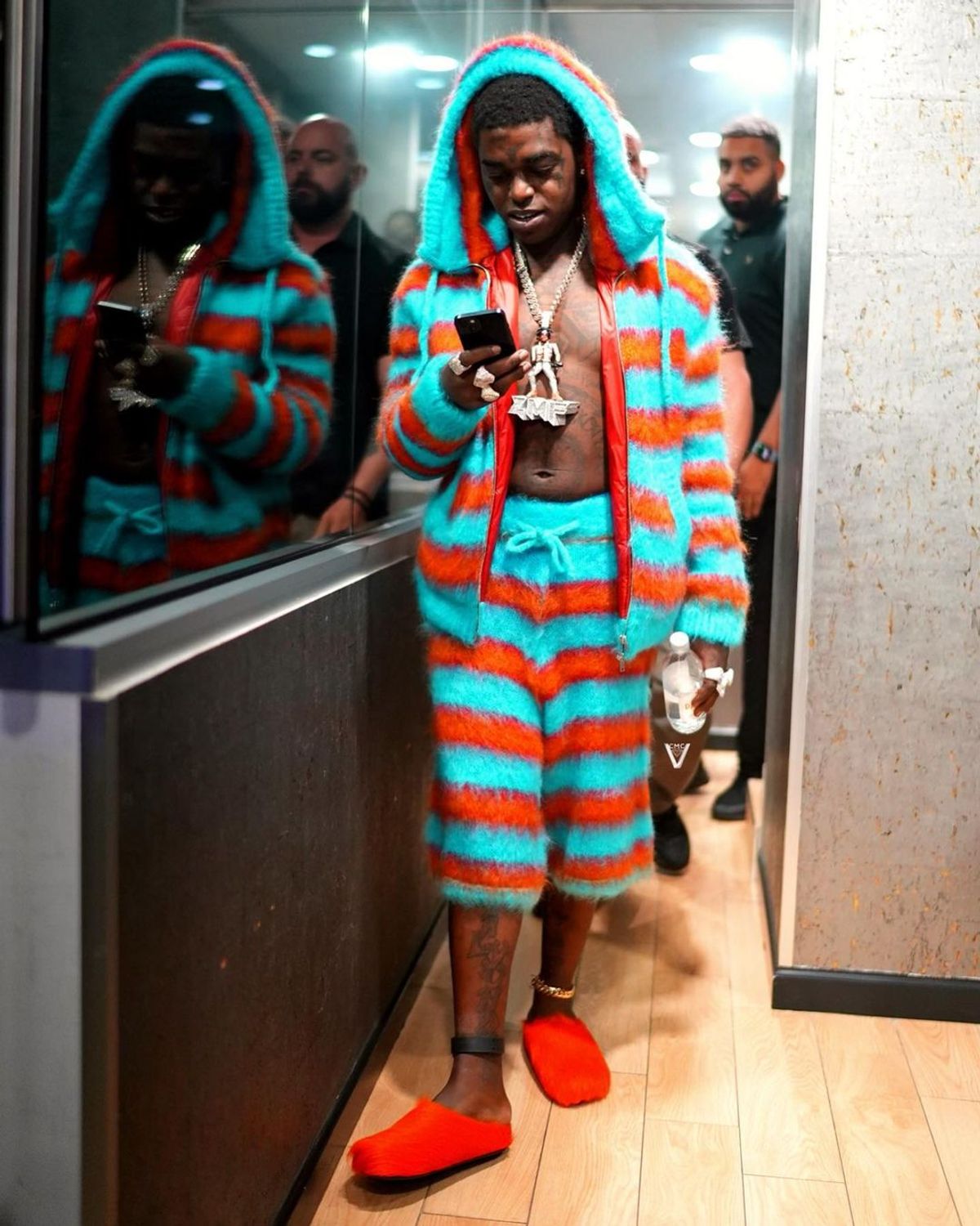 Kodak Black Outfit from September 16, 2022 WHAT’S ON THE STAR?