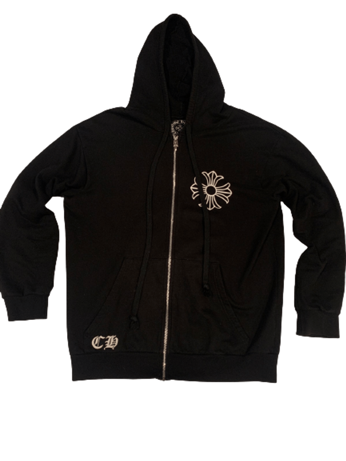 Chrome Hearts Dagger Zip Hoodie WHAT’S ON THE STAR?