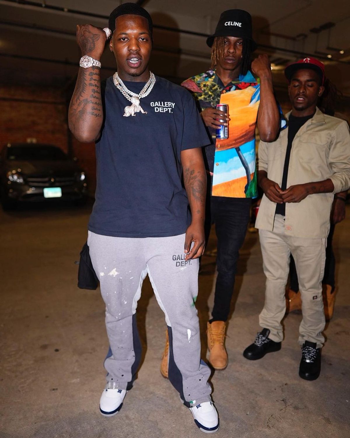 Lil Zay Osama Outfit from September 19, 2022 WHAT’S ON THE STAR?