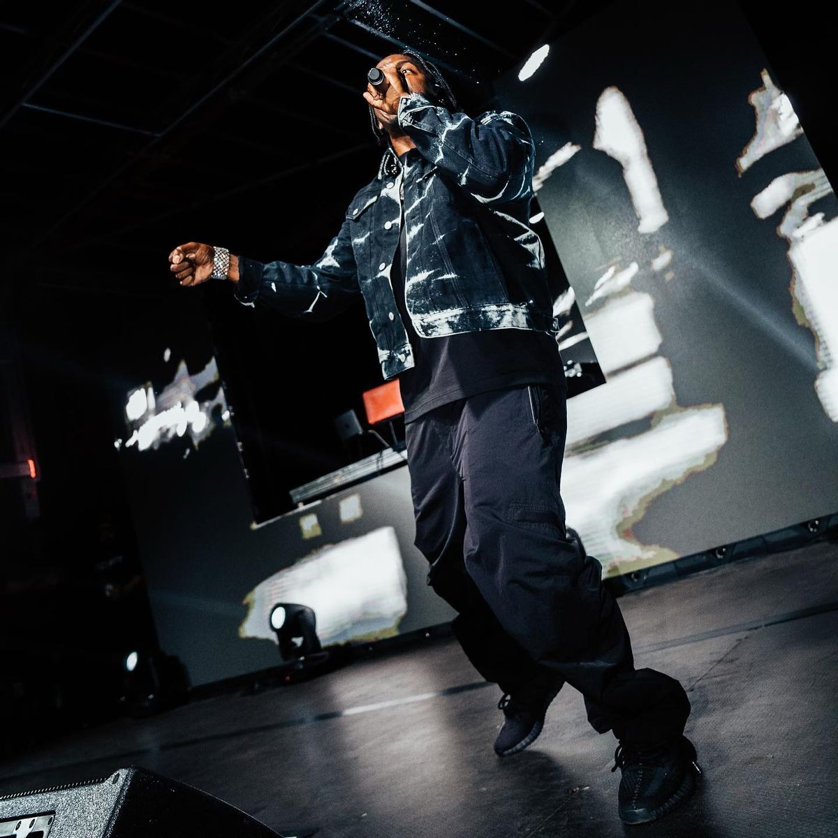 Pusha T Outfit from September 20, 2022 WHAT’S ON THE STAR?