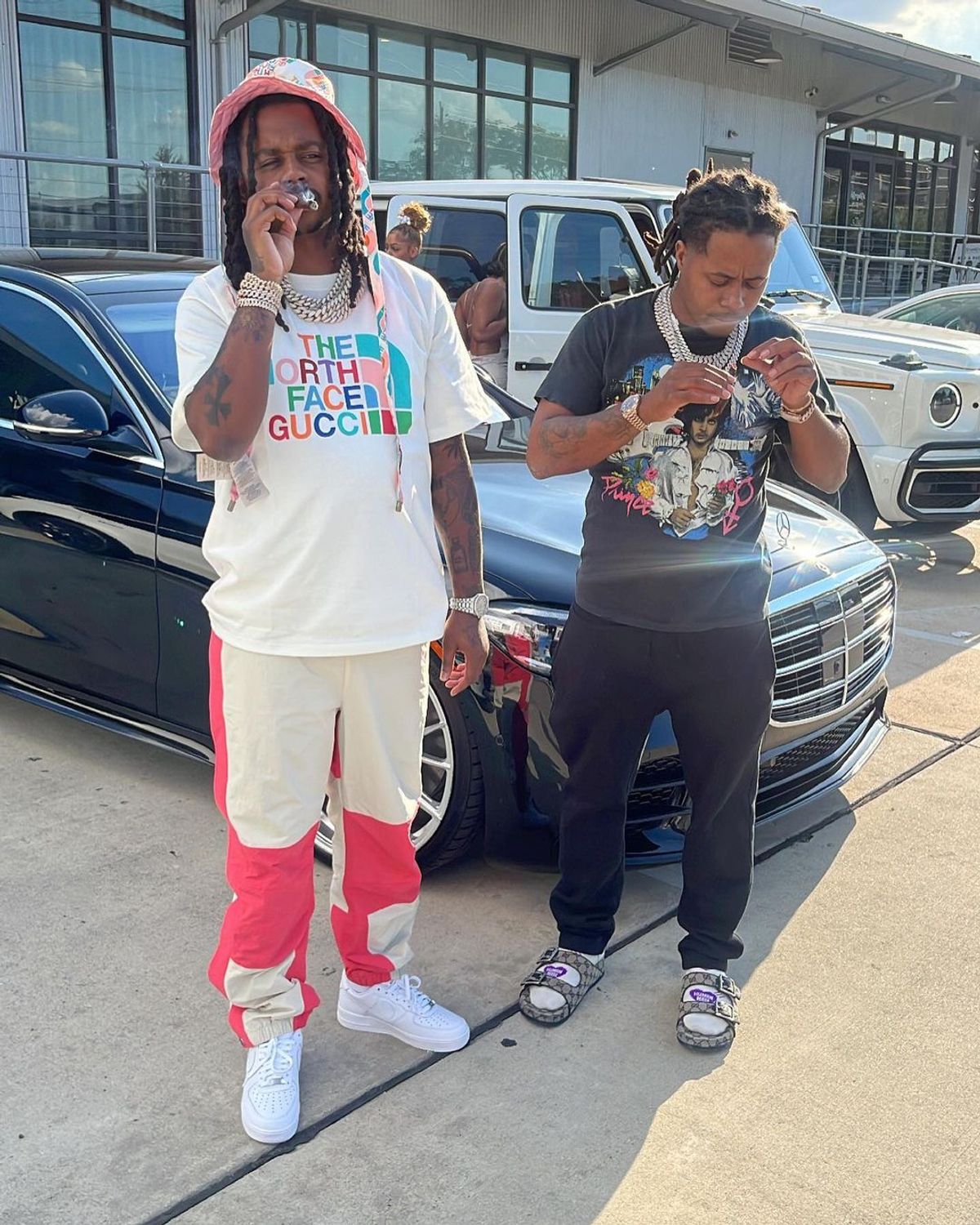 Babyface Ray Outfit from September 21, 2022 WHAT’S ON THE STAR?