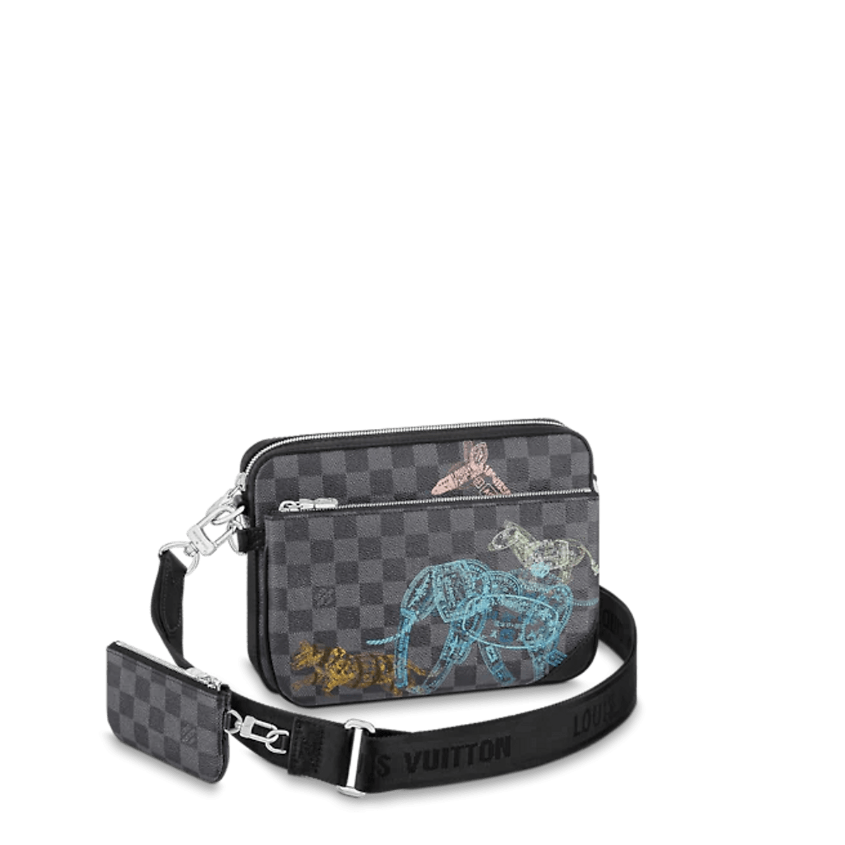 Louis Vuitton Trio Messenger WHAT’S ON THE STAR?