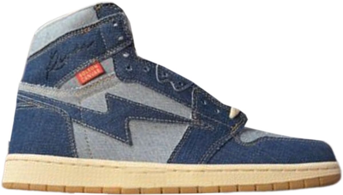 Kool Kiy × Reves Paris Denim Sneakers WHAT’S ON THE STAR?