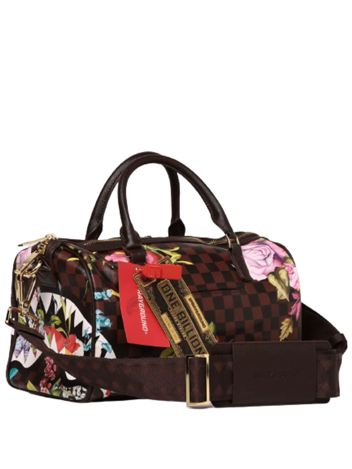 Sprayground Duffle Bag WHAT’S ON THE STAR?