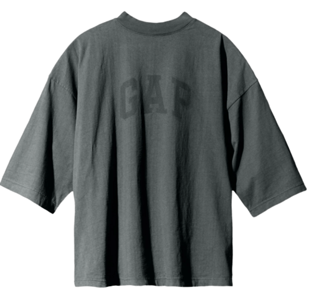 Yeezy × GAP Dark Green TShirt WHAT’S ON THE STAR?