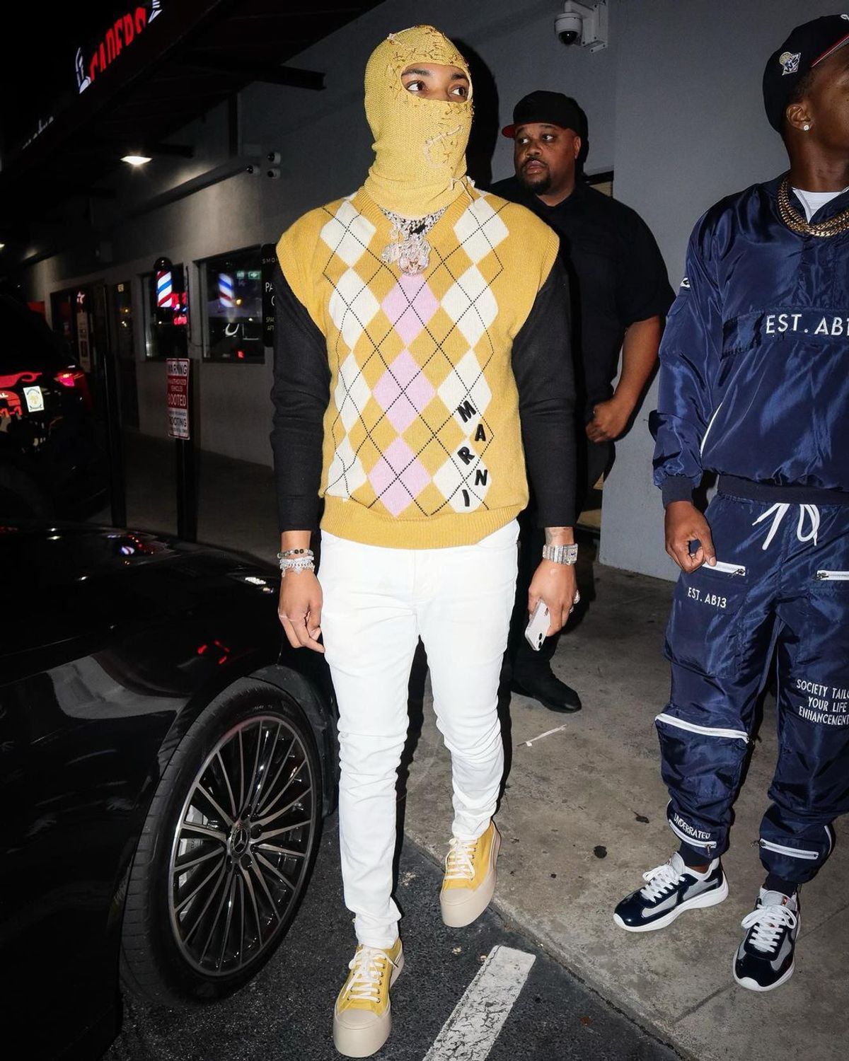 G Herbo Outfit from October 15, 2022 WHAT’S ON THE STAR?