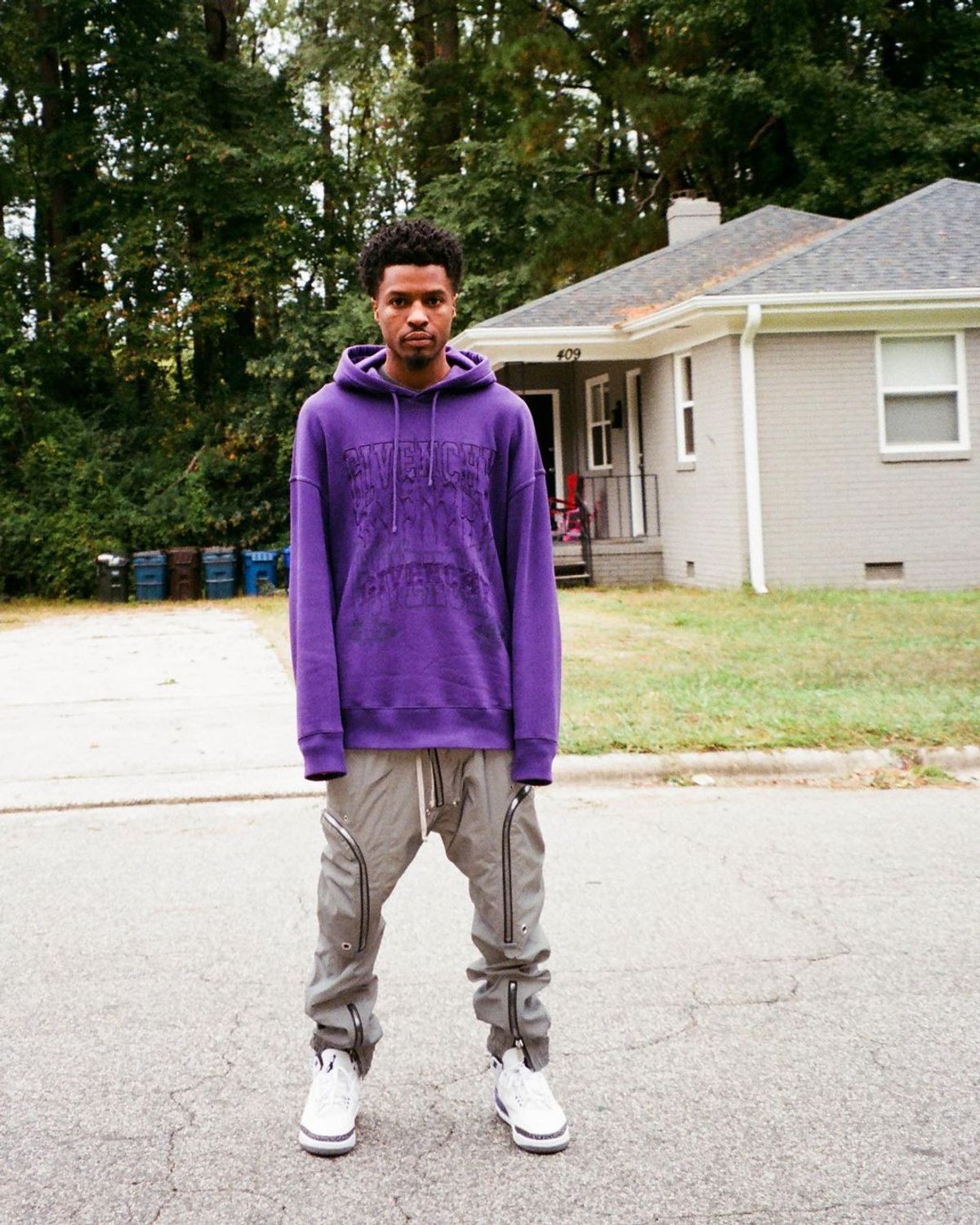 Pierre Bourne Outfit from October 23, 2022 WHAT’S ON THE STAR?