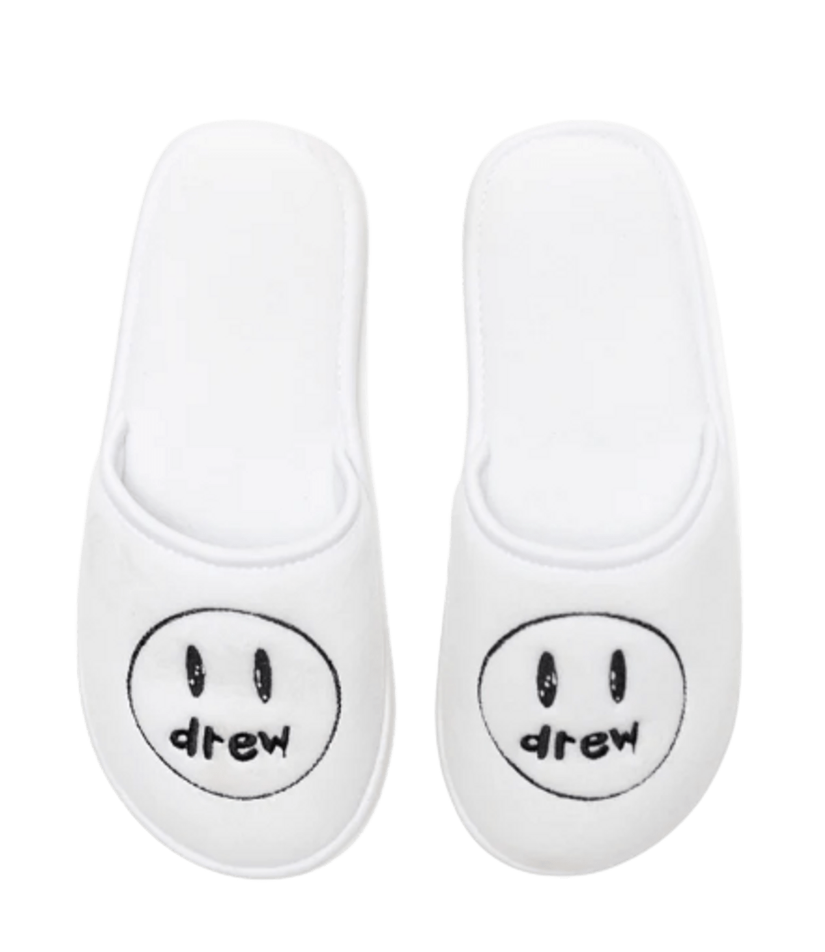 Drew House Mascot White Slippers WHAT’S ON THE STAR?