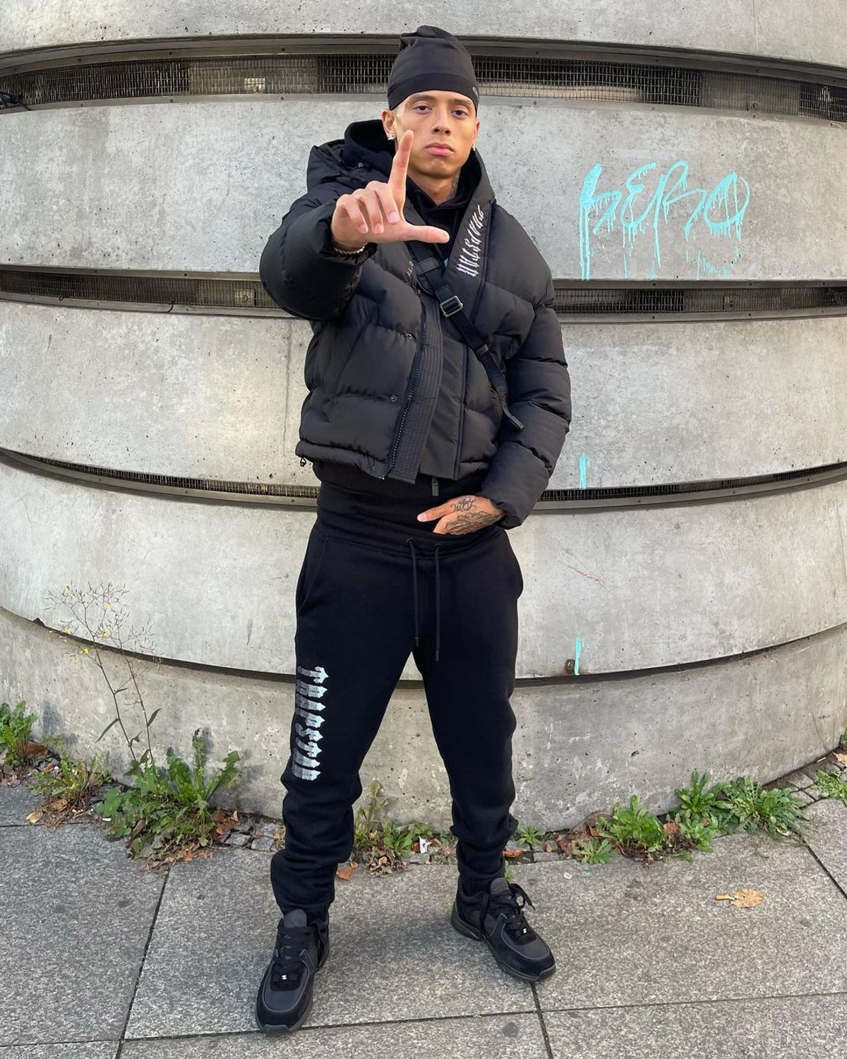 Central Cee Outfit from October 30, 2022 WHAT’S ON THE STAR?