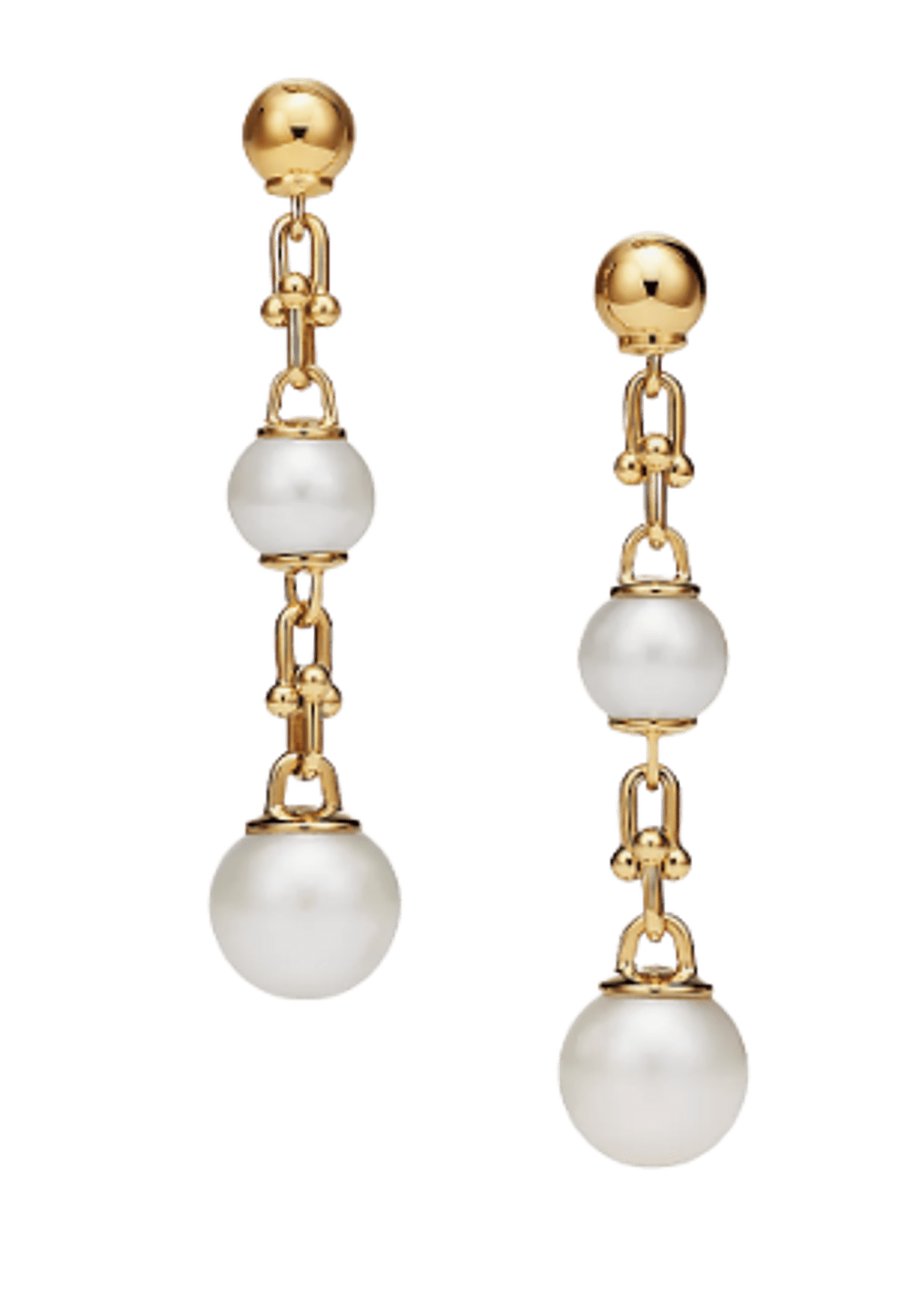 Tiffany&Co Triple Drop Link Earrings WHAT’S ON THE STAR?