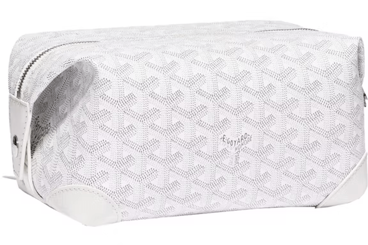 Goyard White Boeing 25 Toilet Bag WHAT’S ON THE STAR?