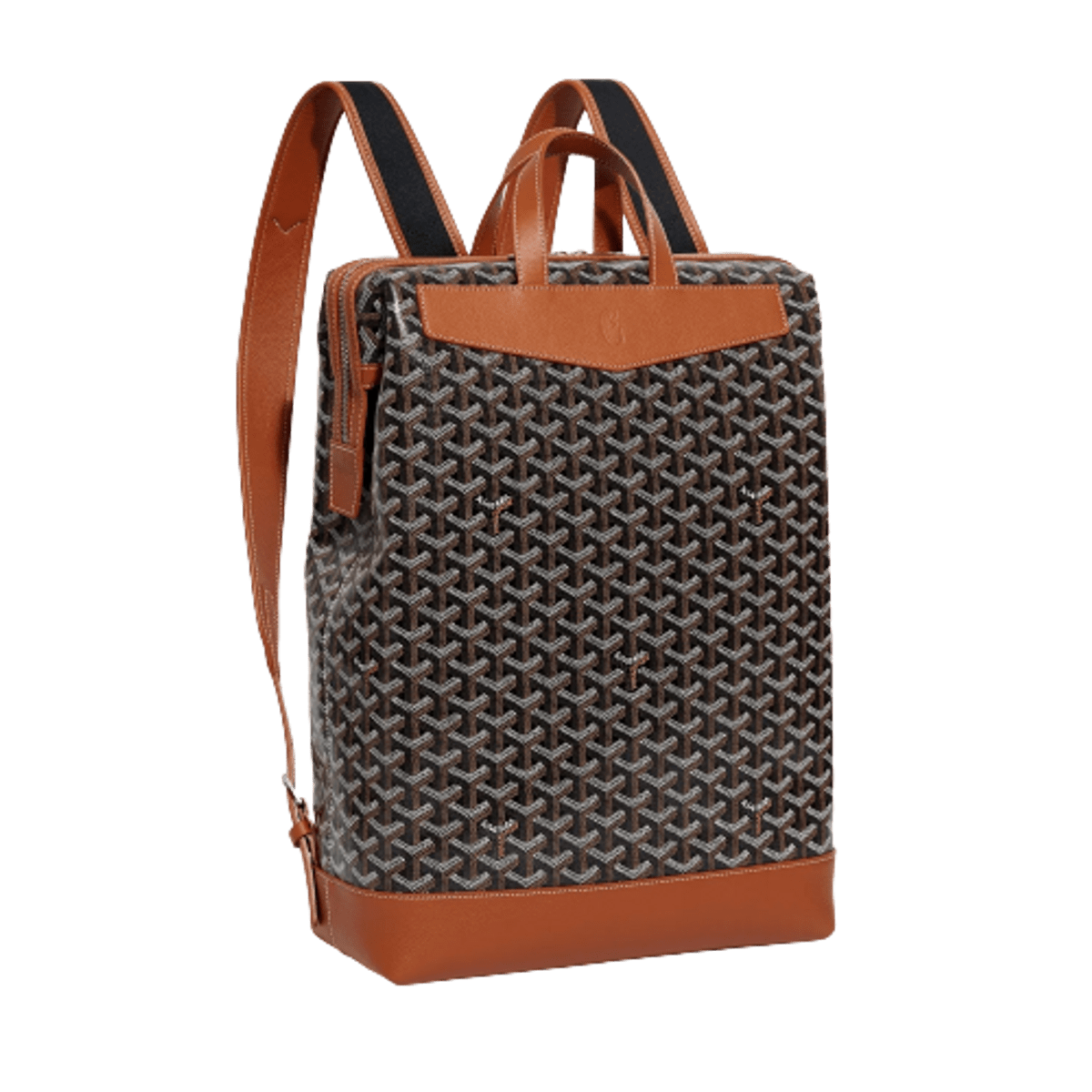 Goyard Black And Brown Cisalpin Backpack WHAT’S ON THE STAR?
