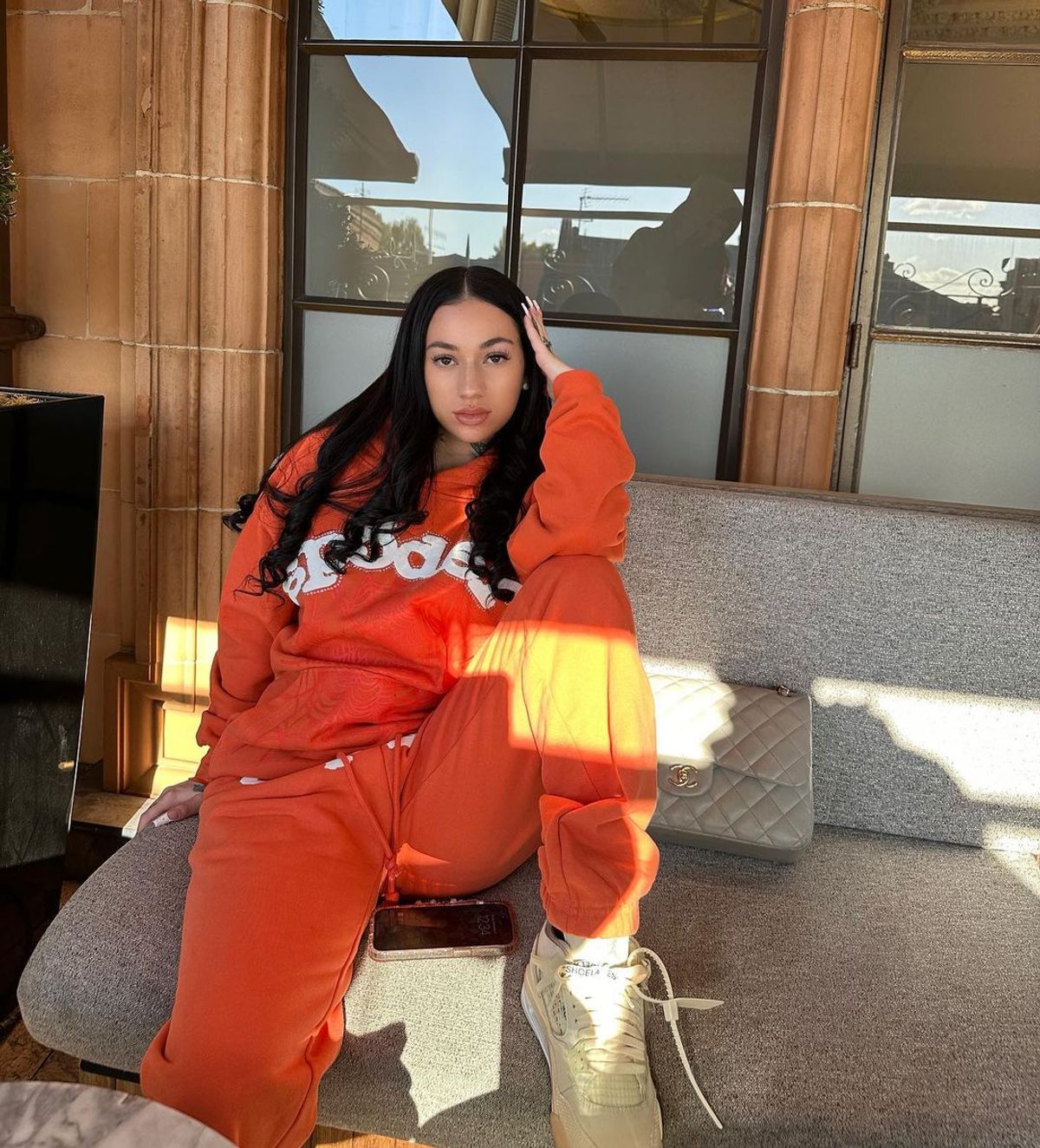 Bhad Bhabie Outfit from November 6, 2022 WHAT’S ON THE STAR?