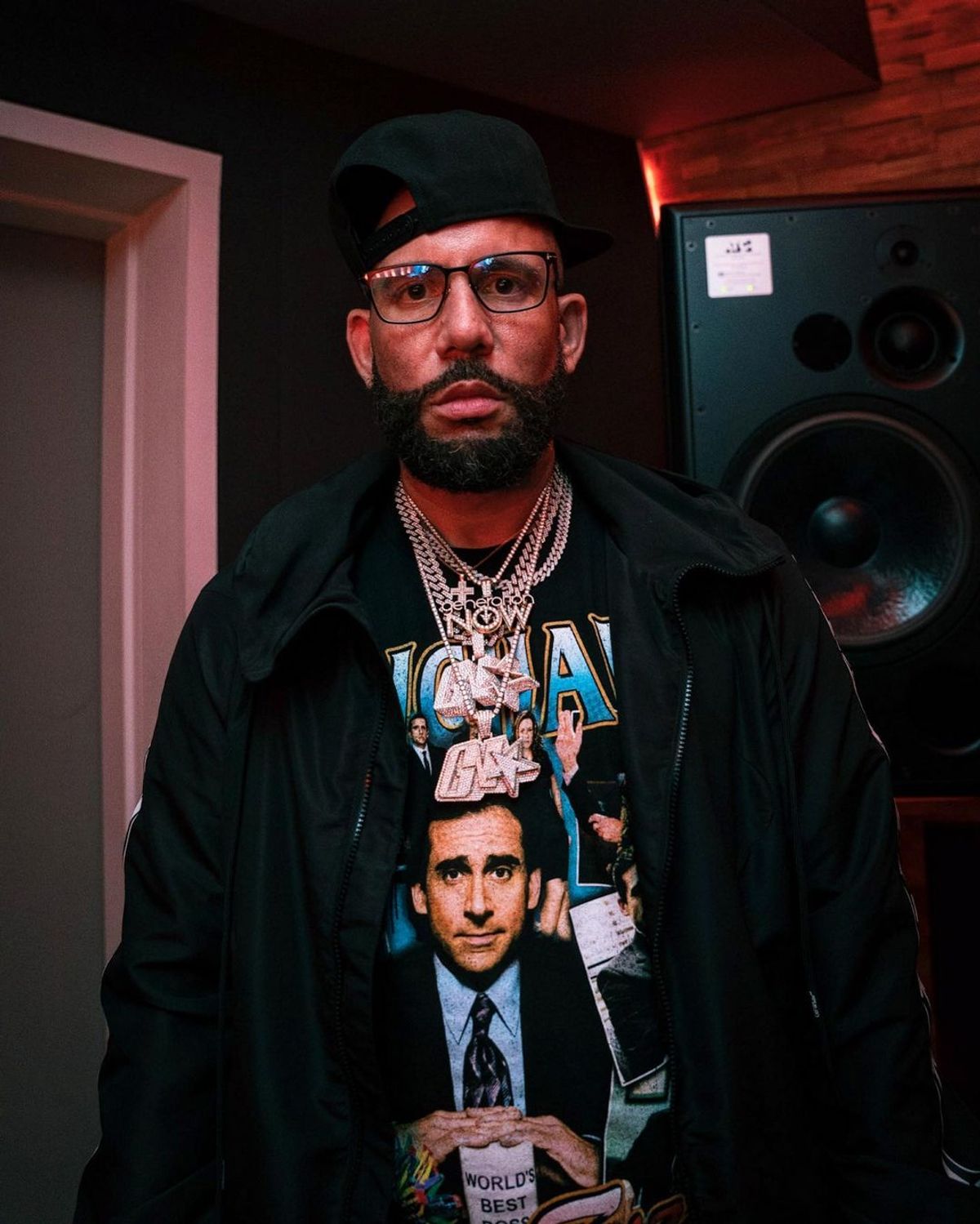 DJ Drama Outfit from November 13, 2022 WHAT’S ON THE STAR?