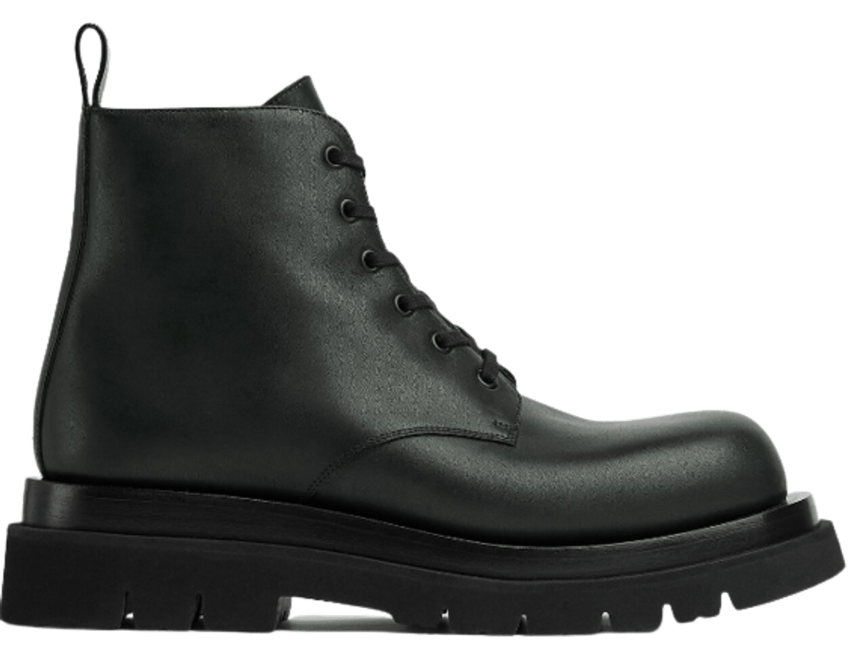 Bottega Ankle Green Boots WHAT’S ON THE STAR?