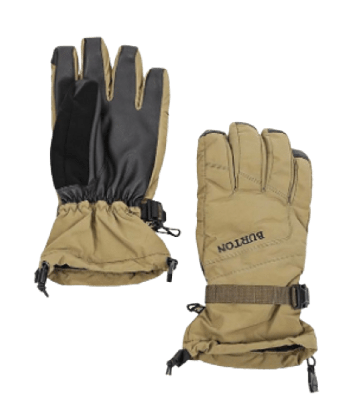 Burton GoreTex Beige Gloves WHAT’S ON THE STAR?