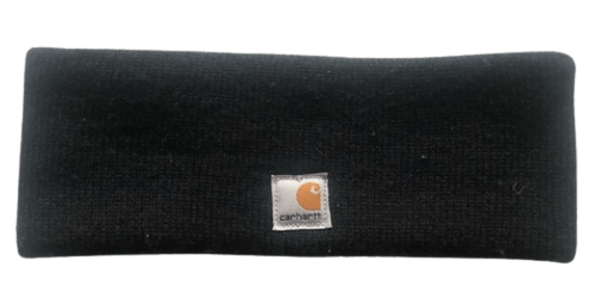 Carhartt Black Acrylic Headband WHAT’S ON THE STAR?