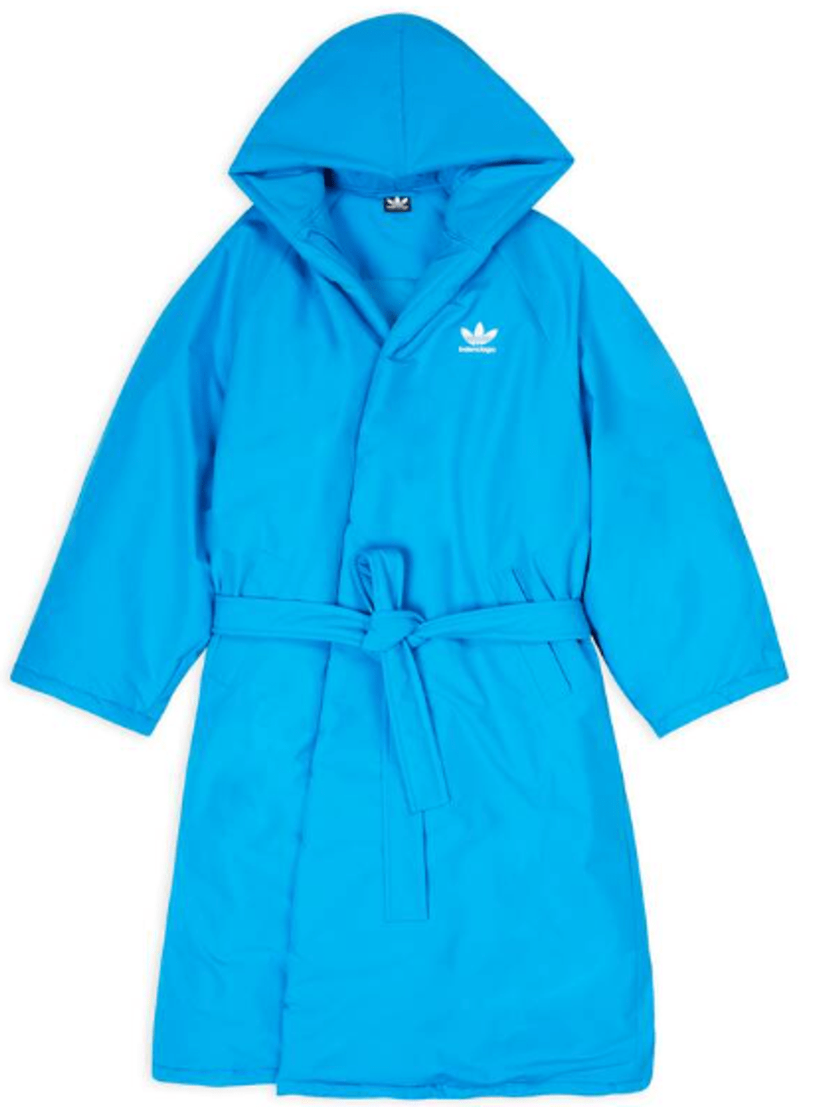 Adidas × Balenciaga Blue Padded Bathrobe WHAT’S ON THE STAR?