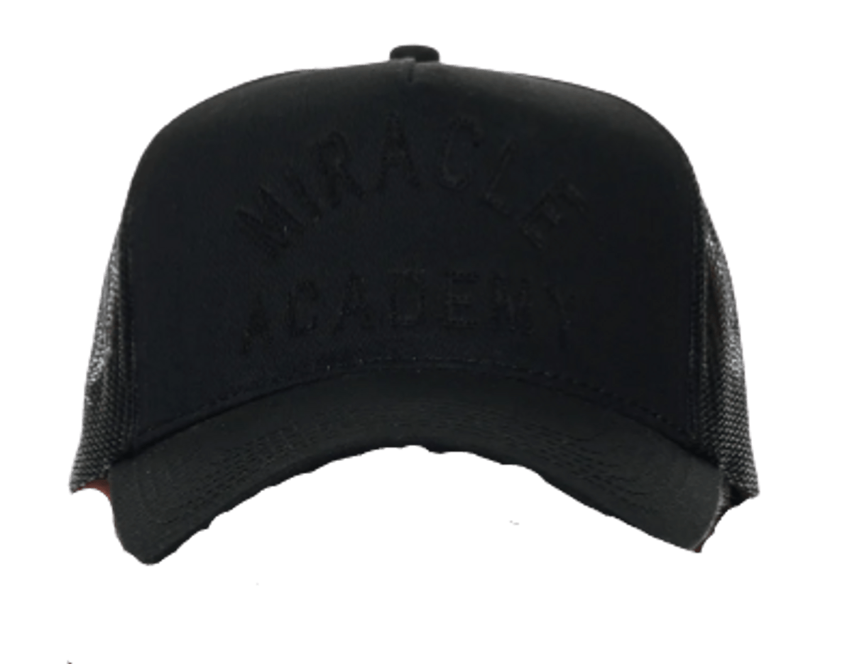 Nahmias Miracle Academy Trucker Cap WHAT’S ON THE STAR?