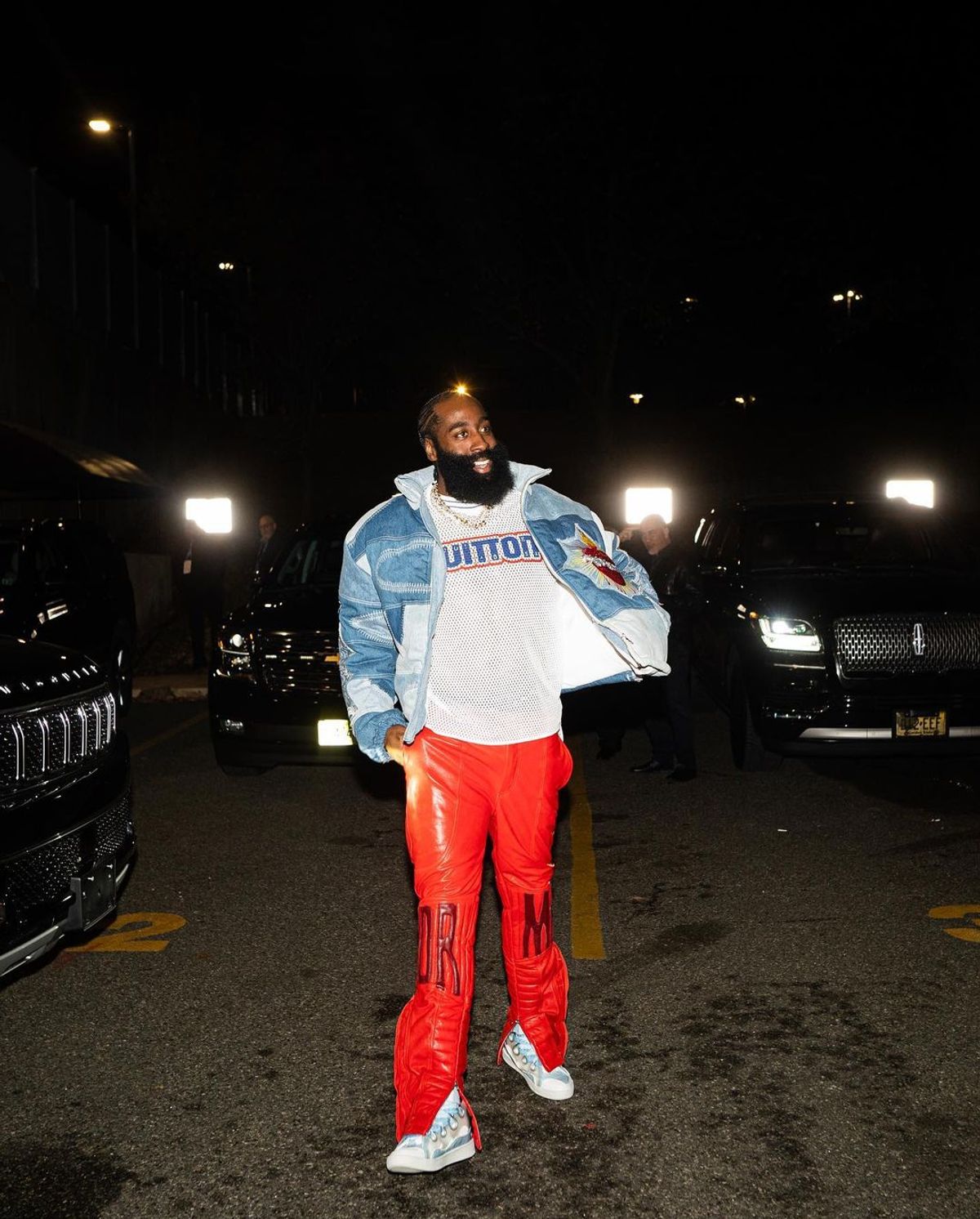 James Harden Outfit from November 23, 2022 WHAT’S ON THE STAR?
