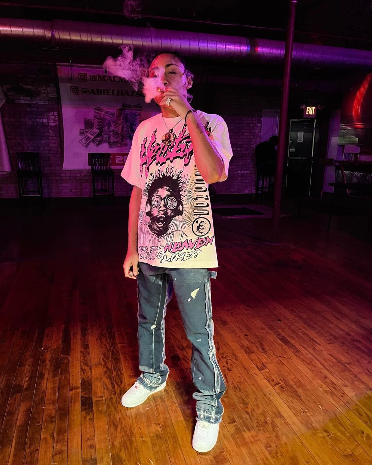 Stunna Gambino Outfit from November 26, 2022 WHAT’S ON THE STAR?