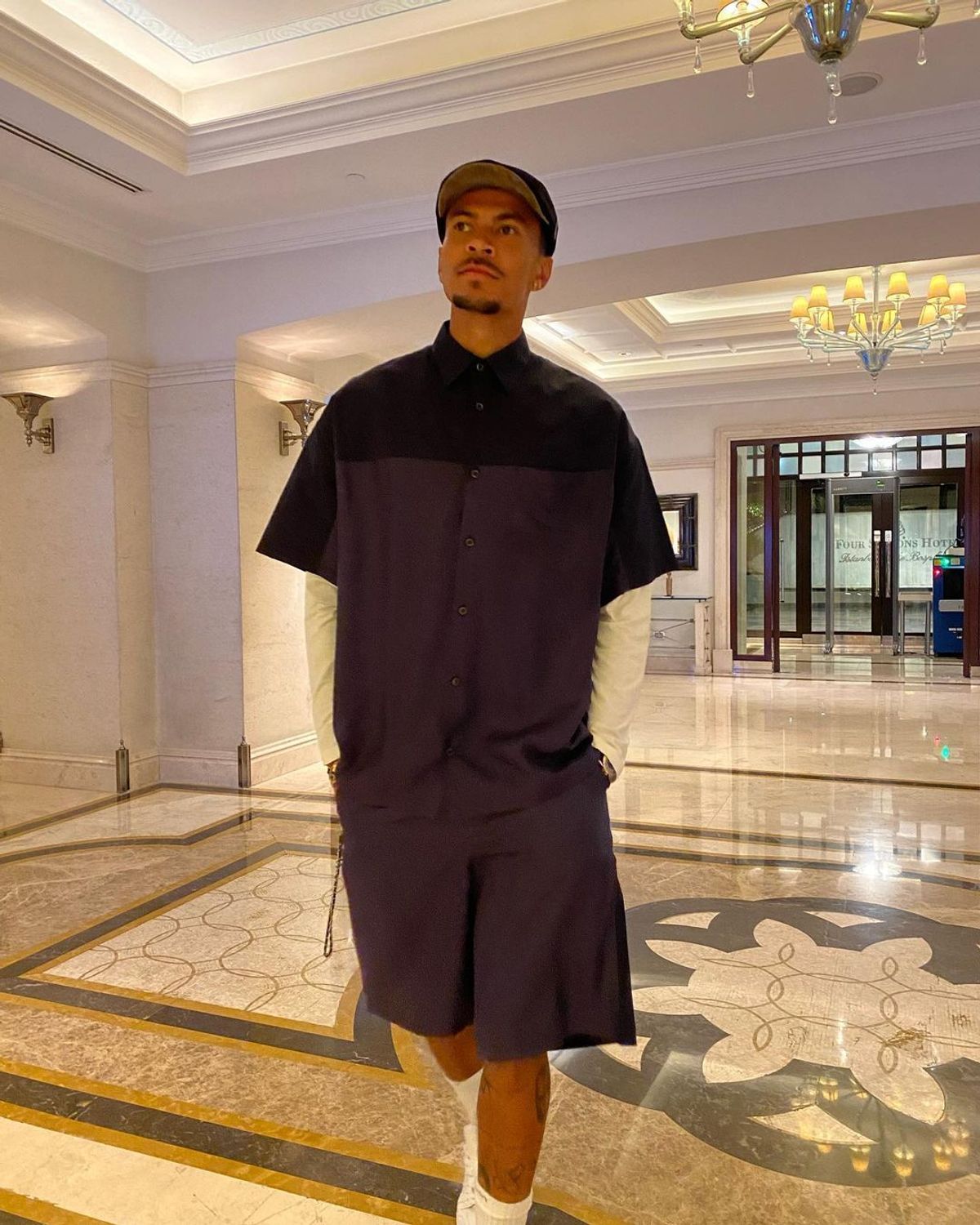 Dele Alli Outfit from September 25, 2022 WHAT’S ON THE STAR?