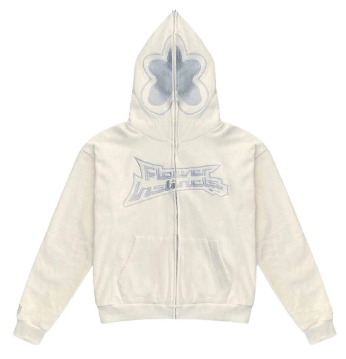 Flower Instincts Texas Butter Full Zip Creme Hoodie WHAT’S ON THE STAR?