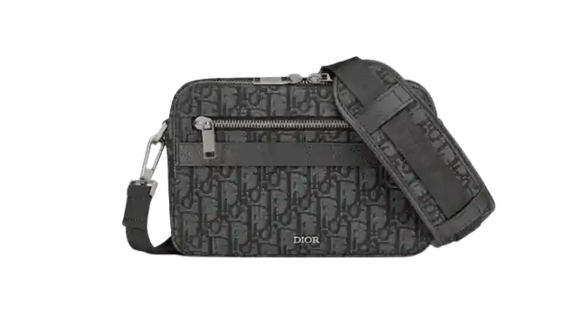 Dior Safari Messenger Bag WHAT’S ON THE STAR?