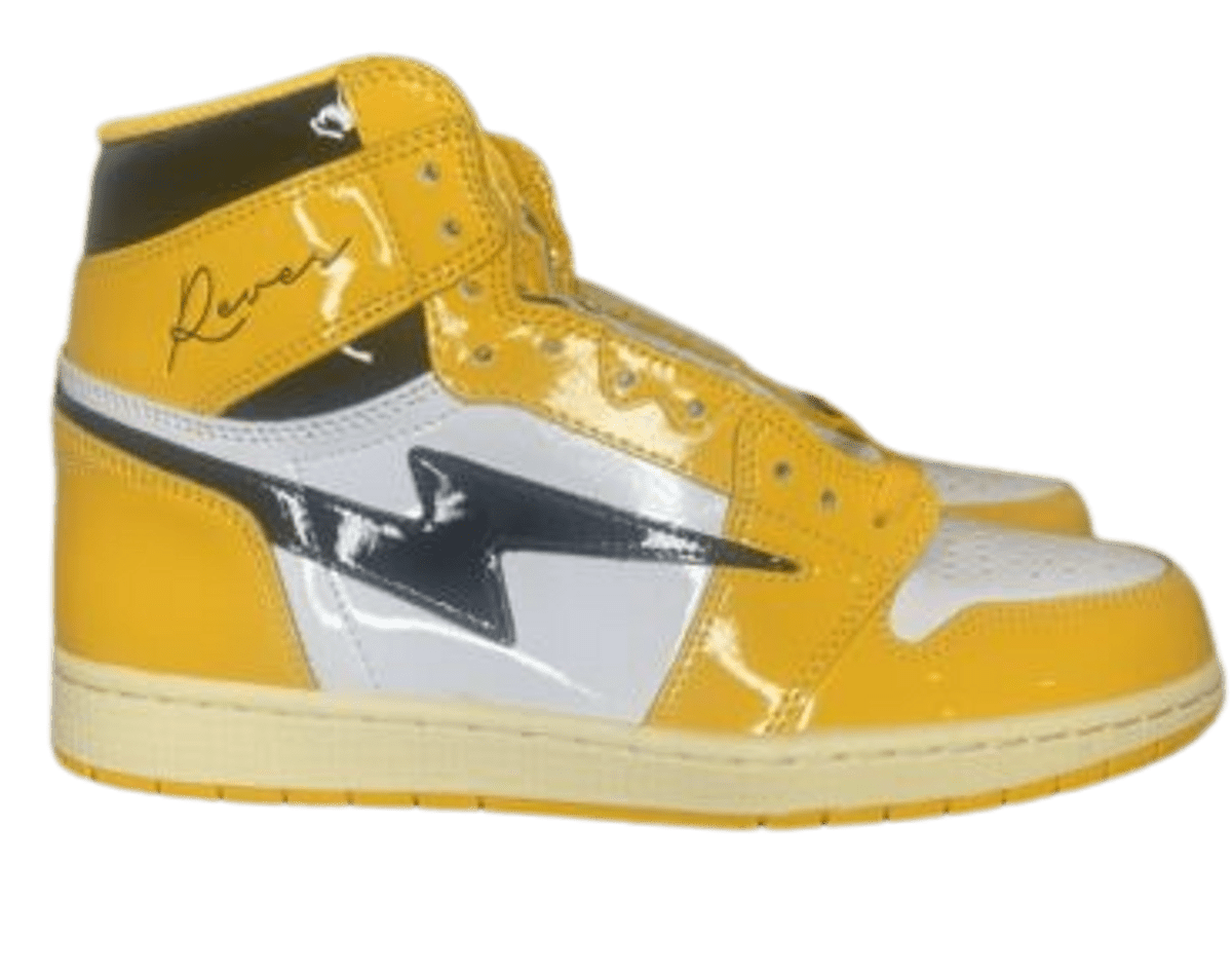 Kool Kiy Yellow Air Canary Sneakers WHAT’S ON THE STAR?