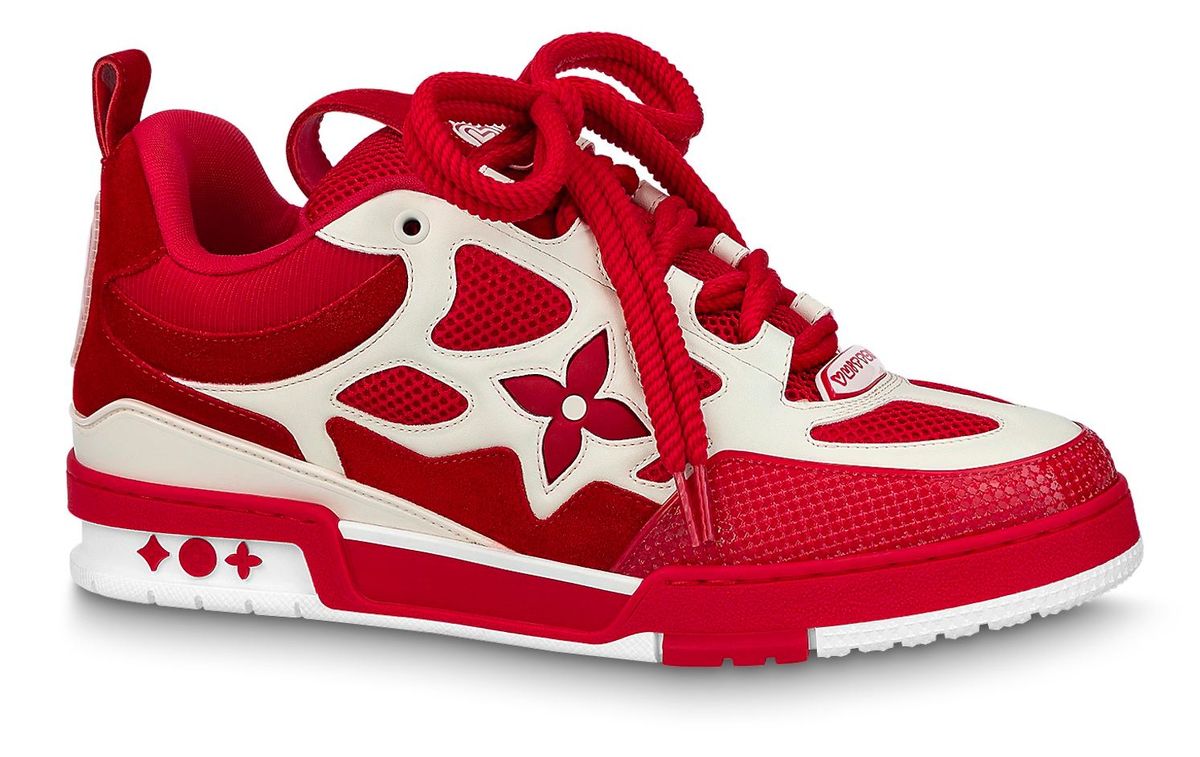 Louis Vuitton LV Skate Red Sneakers WHAT’S ON THE STAR?
