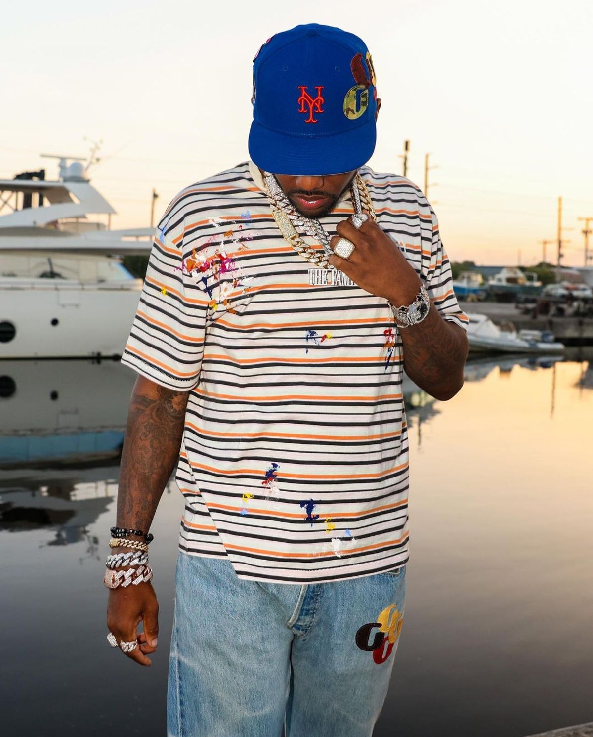 Fabolous Outfit from December 18, 2022 WHAT’S ON THE STAR?