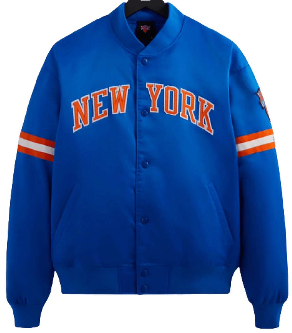 Kith New York Knicks Satin Bomber Jacket WHAT’S ON THE STAR?