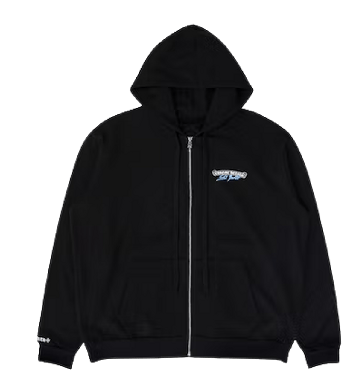 Chrome Hearts St. Barth Black Zip Up Hoodie WHAT’S ON THE STAR?