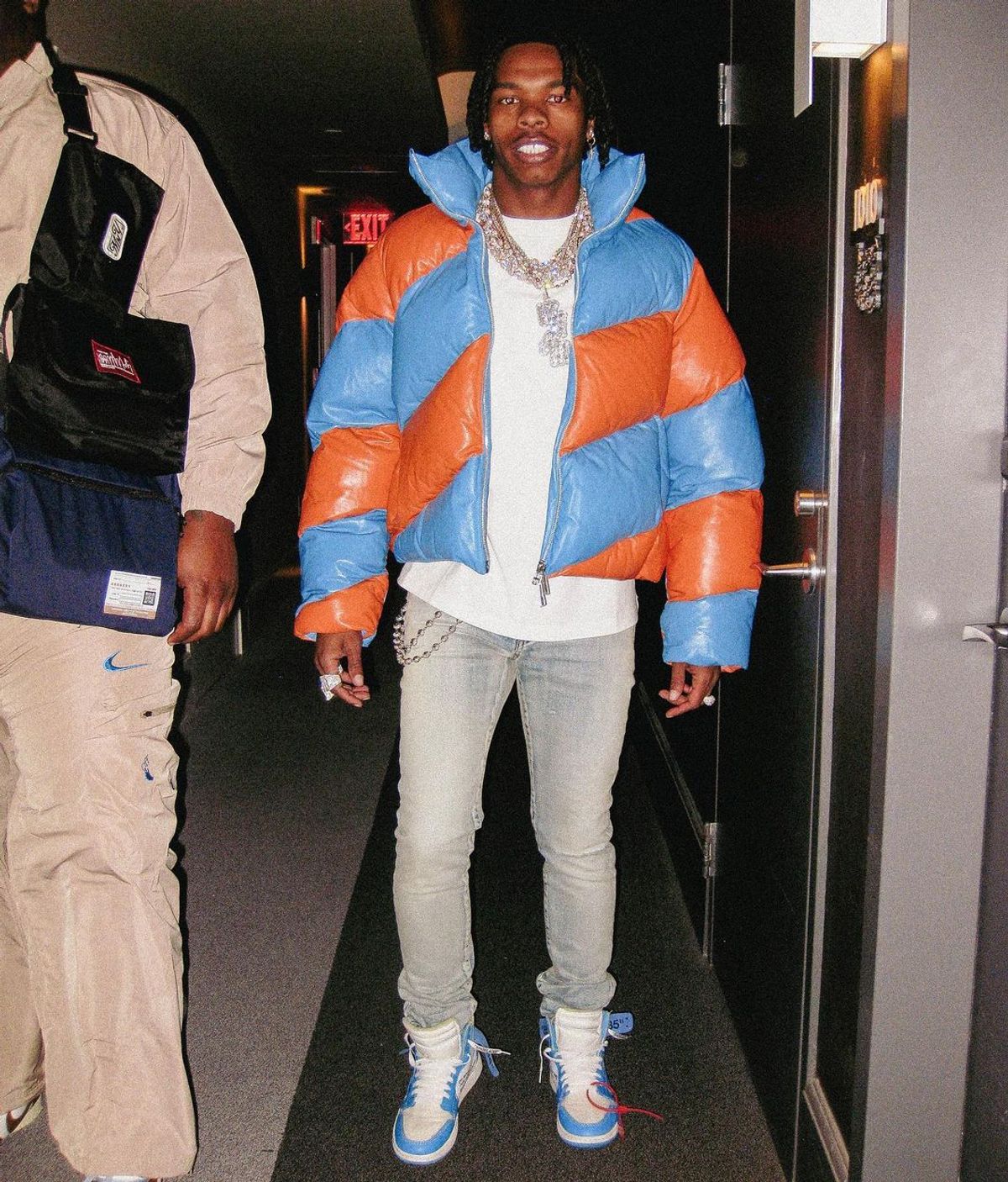 Lil Baby Outfit from January 9, 2023 WHAT’S ON THE STAR?